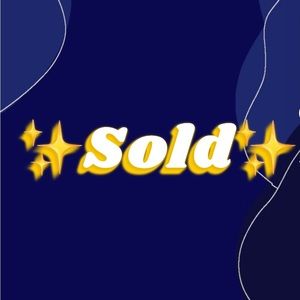 Sold Items…